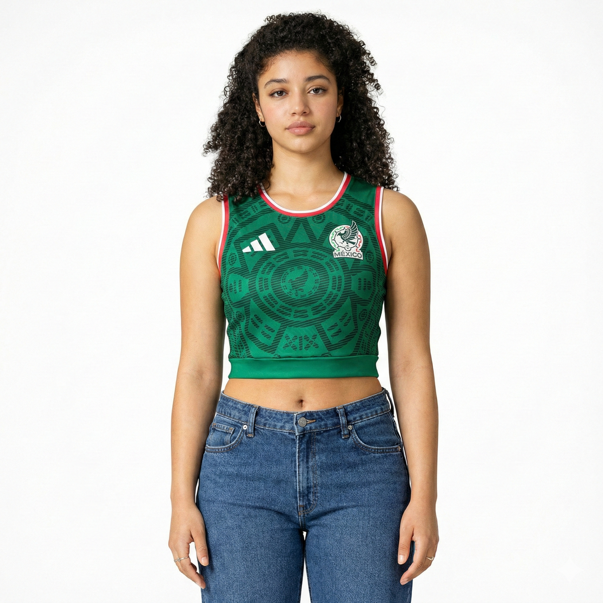 Camisa Baby Loock México - Copa do Mundo 2026