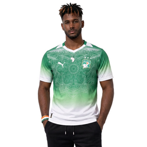 Camisa Costa do Marfim Away 26/27 - Versão Jogador