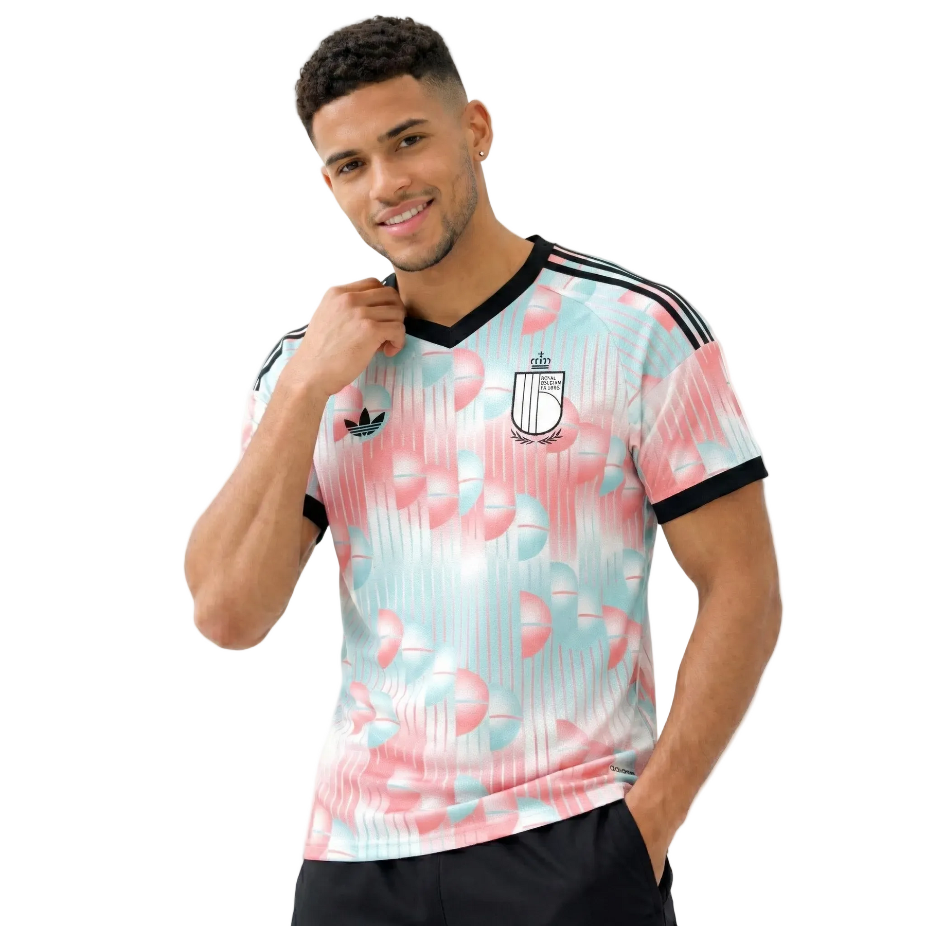 Camisa Bélgica Away 26/27 - Masculina