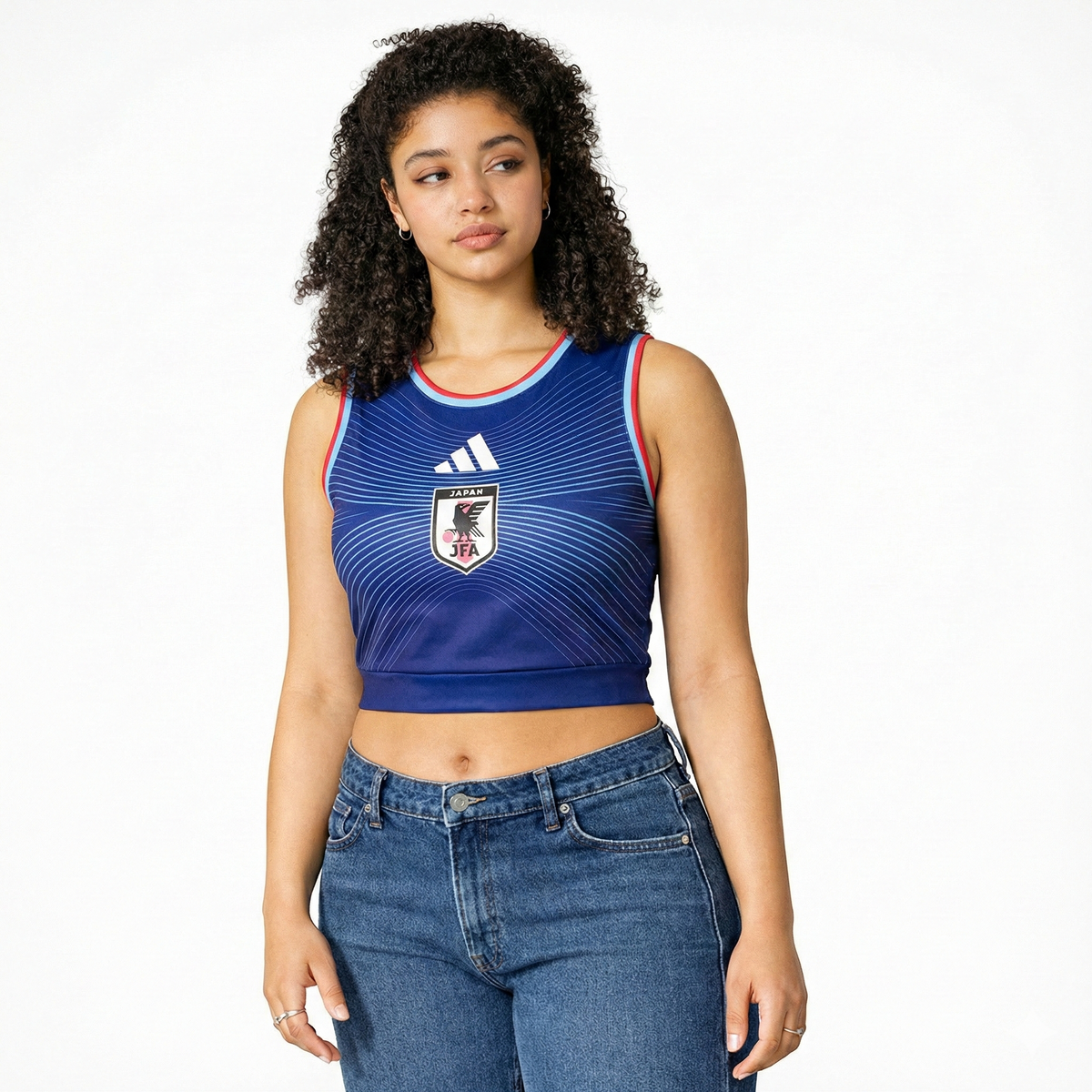 Camisa Baby Loock Japão - Copa do Mundo 2026