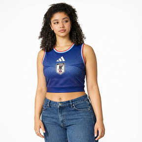 Camisa Baby Look Japão - Copa do Mundo 2026