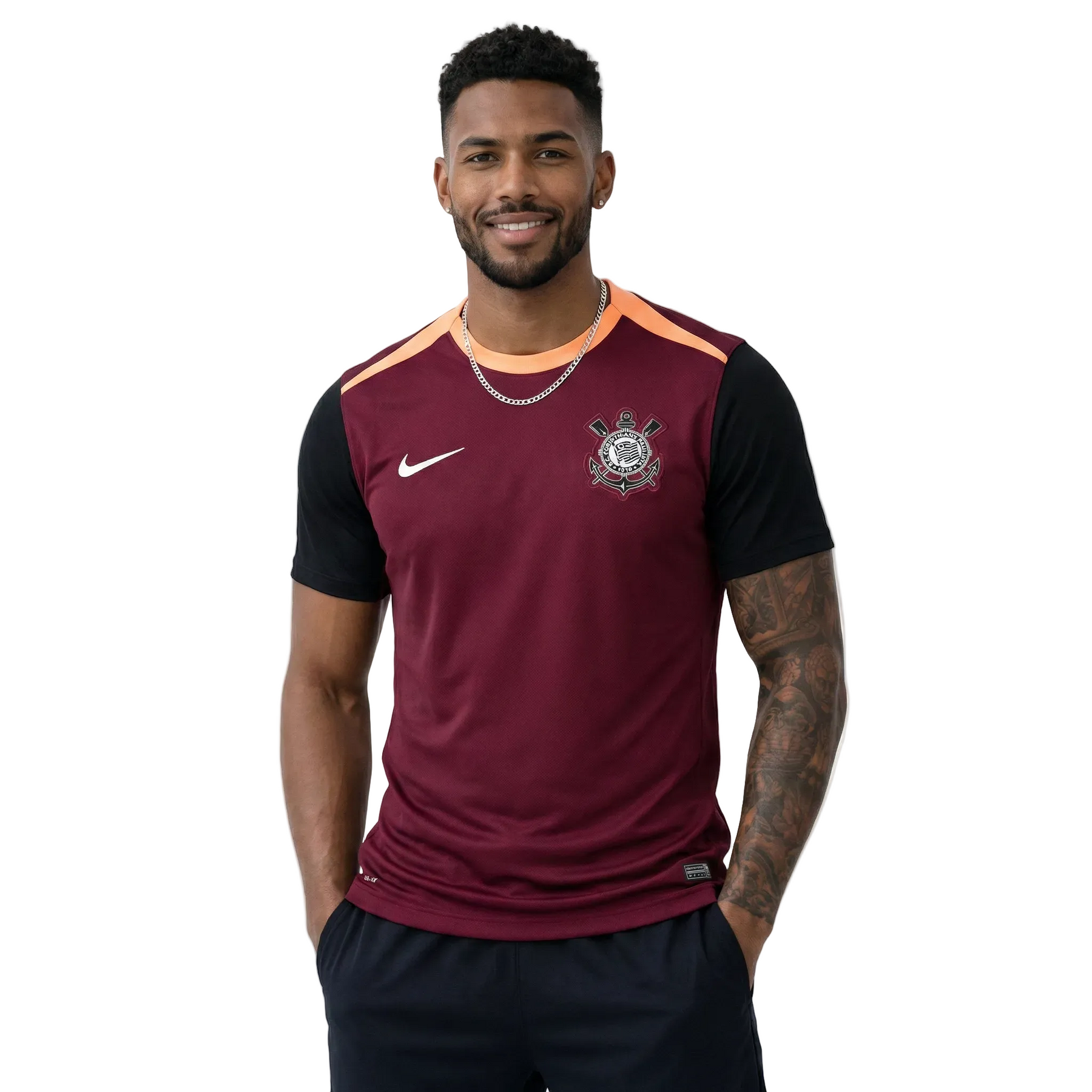 Camisa Corinthians Reserva 26/27 - Vermelho