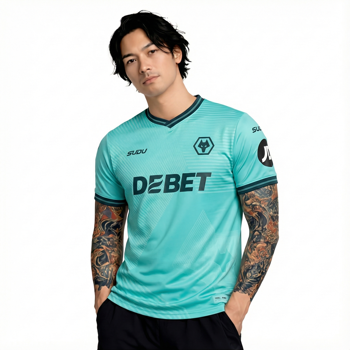 Camisa Wolves Reserva 25/26 - Azul