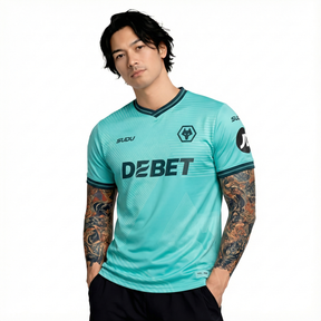 Camisa Wolves Reserva 25/26 - Azul