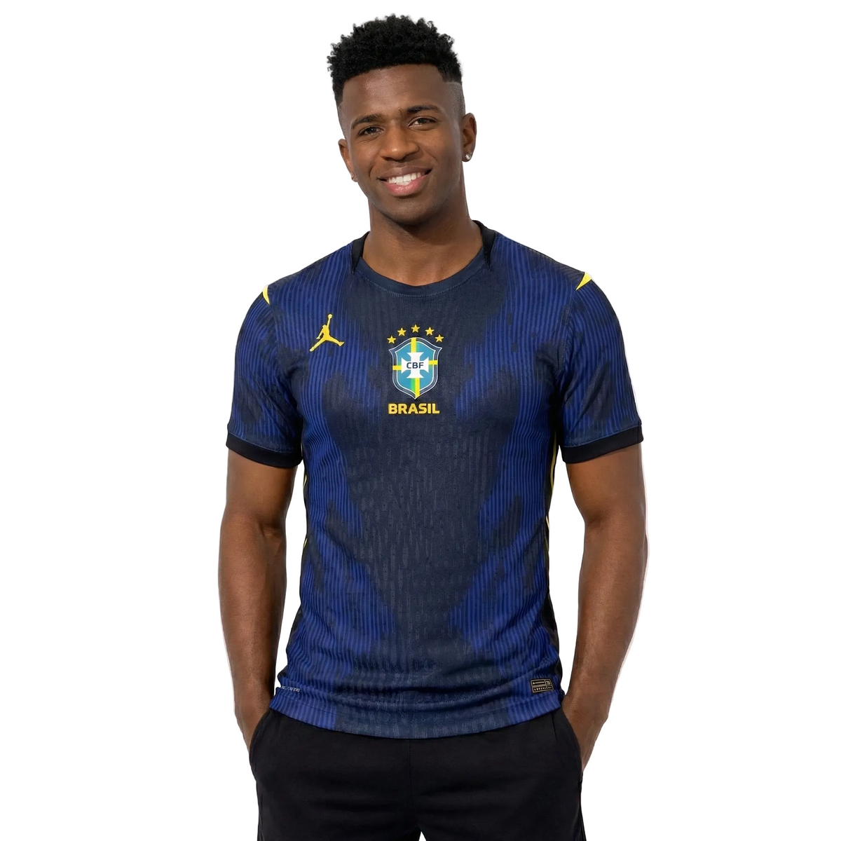Camisa Brasil Fora 26/27 - Versão Jogador Copa do Mundo