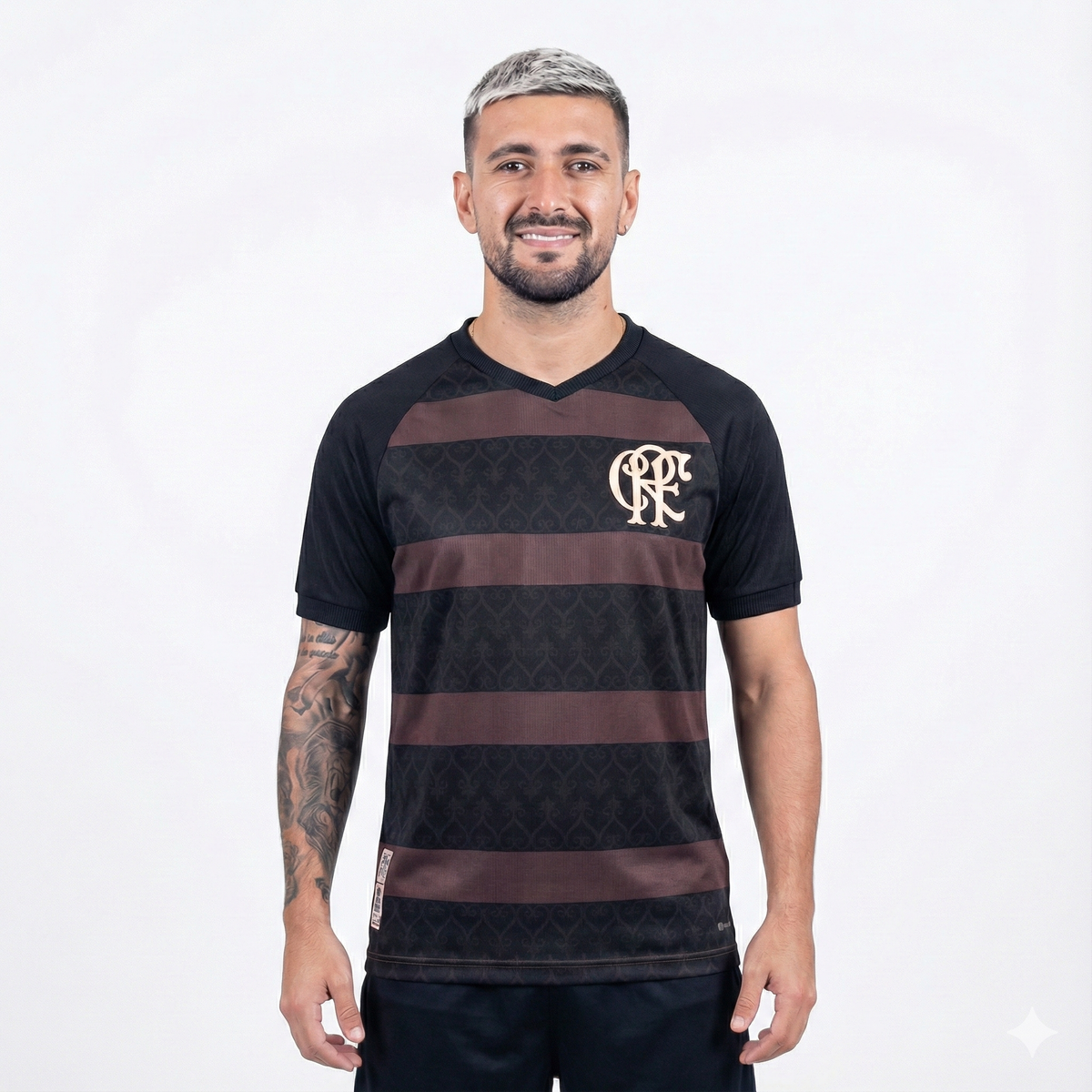 Camisa Flamengo Edição Especial 25/26 - Consciência Negra