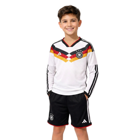 Conjunto Infantil Alemanha - Manga longa 26/27