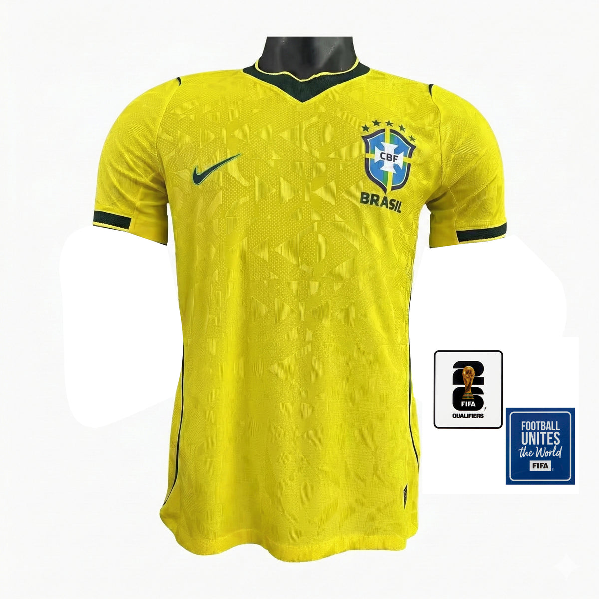 Camisa Brasil Titular 26/27 - Masculina Copa do Mundo