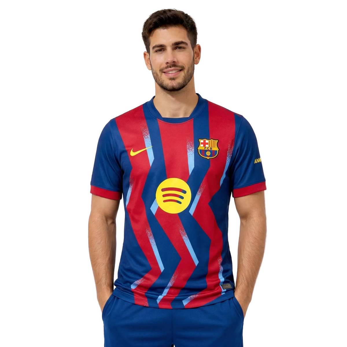 Camisa Barcelona III 25/26 - Azul