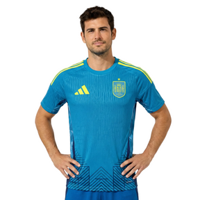 Camisa Espanha Goleiro 26/27 - Versão Jogador