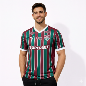 Camisa Fluminense Home 2026 - Versão Torcedor