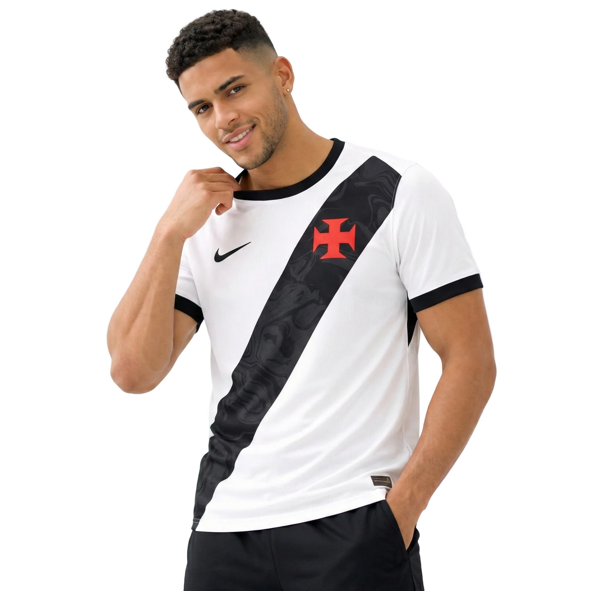 Camisa Vasco Reserva 2026/27 - Versão Jogador