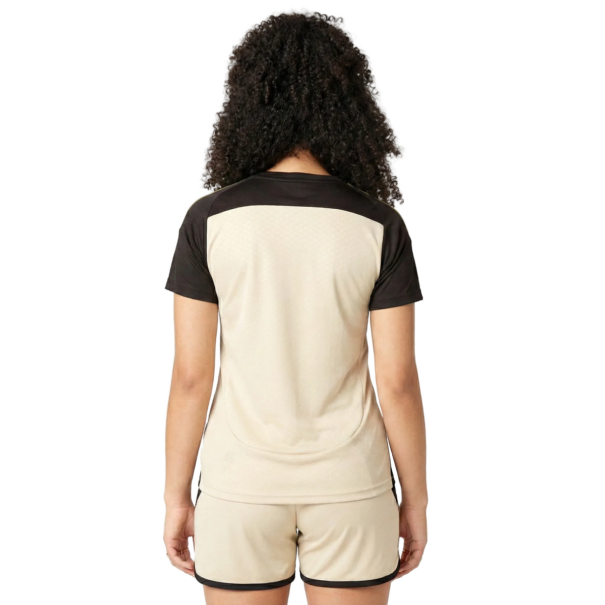 Camisa Flamengo Treino Comissão 2026 - Feminina Bege