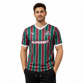 Camisa Fluminense Home 2026 - Versão Torcedor