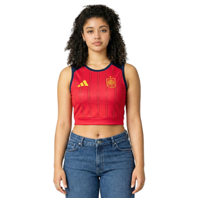 Camisa Baby Look Espanha - Copa do Mundo 2026