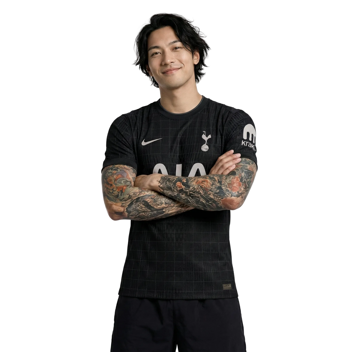 Camisa Tottenham Reserva 25/26 - Preta