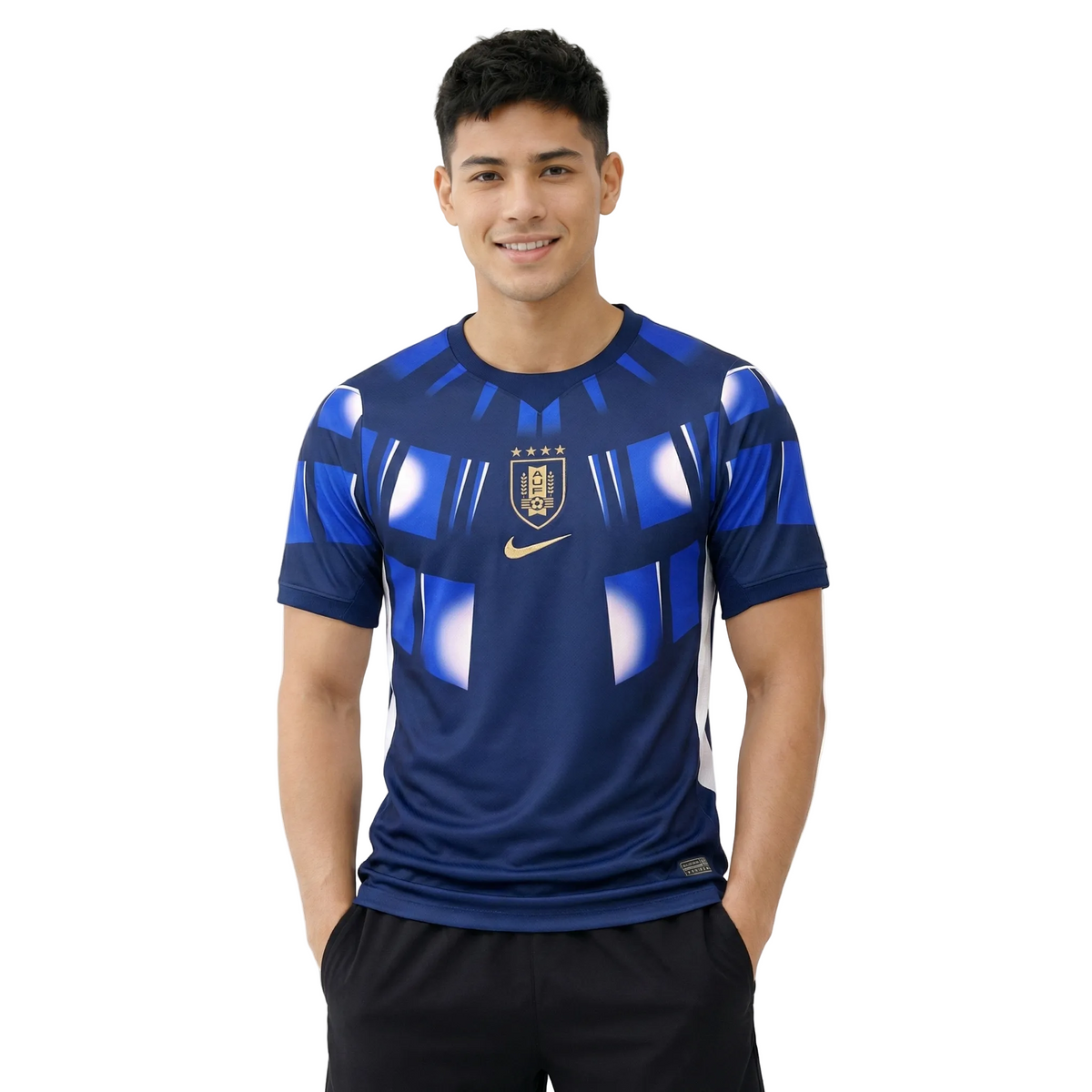 Camisa Uruguai Away 26/27 - Masculina