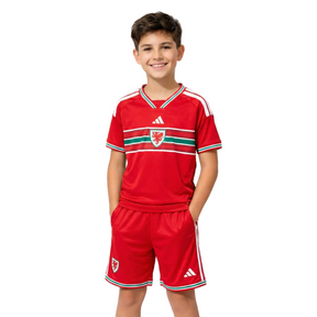 Conjunto Infantil Gales 26/27 - Vermelho