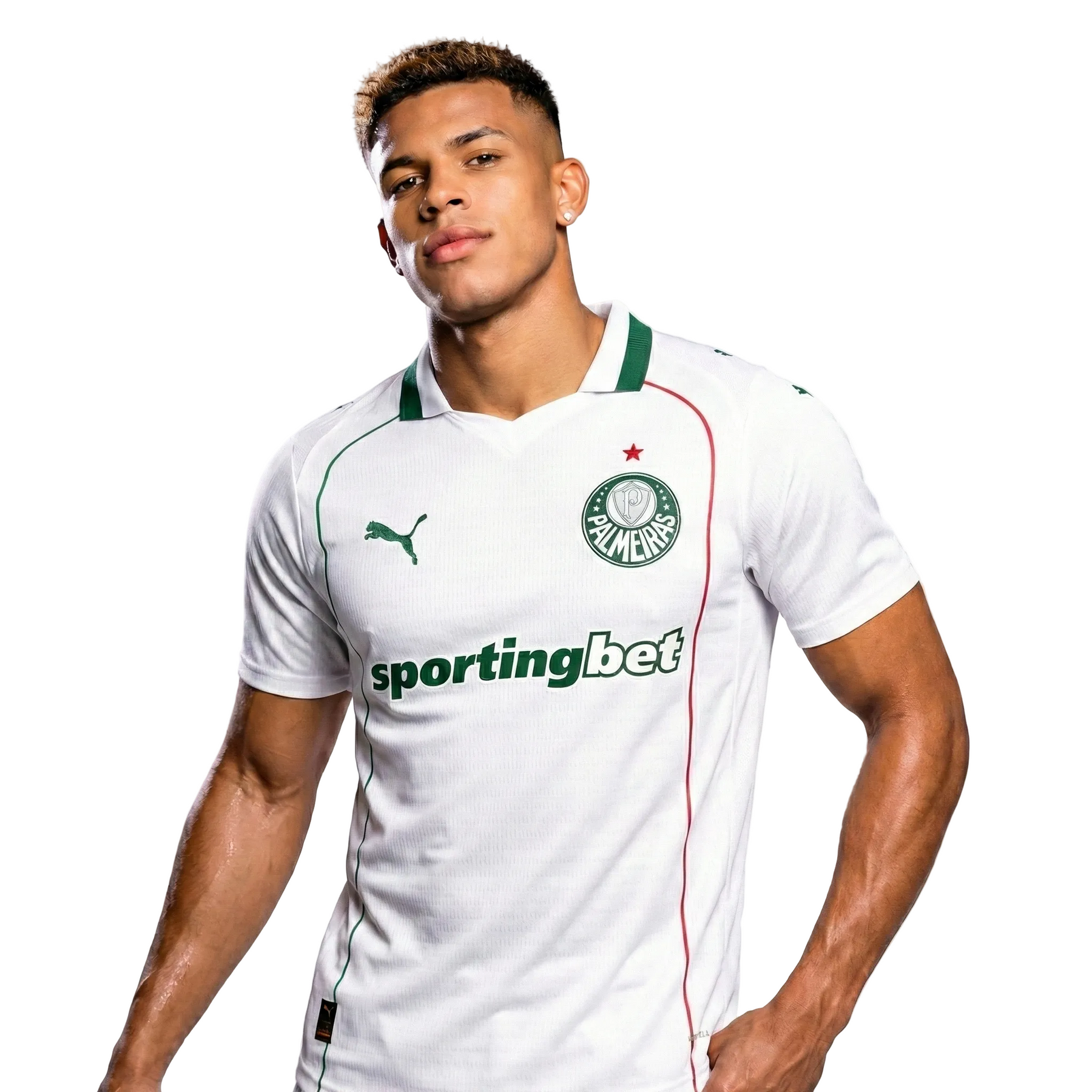 Camisa Palmeiras Fora 2026/27 - Versão Jogador (PRÉ-VENDA)