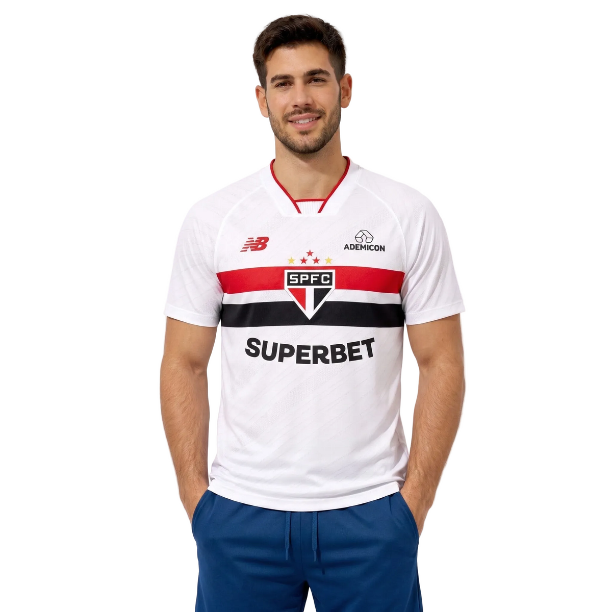 Camisa São Paulo Titular 2026/27 - Versão Jogador