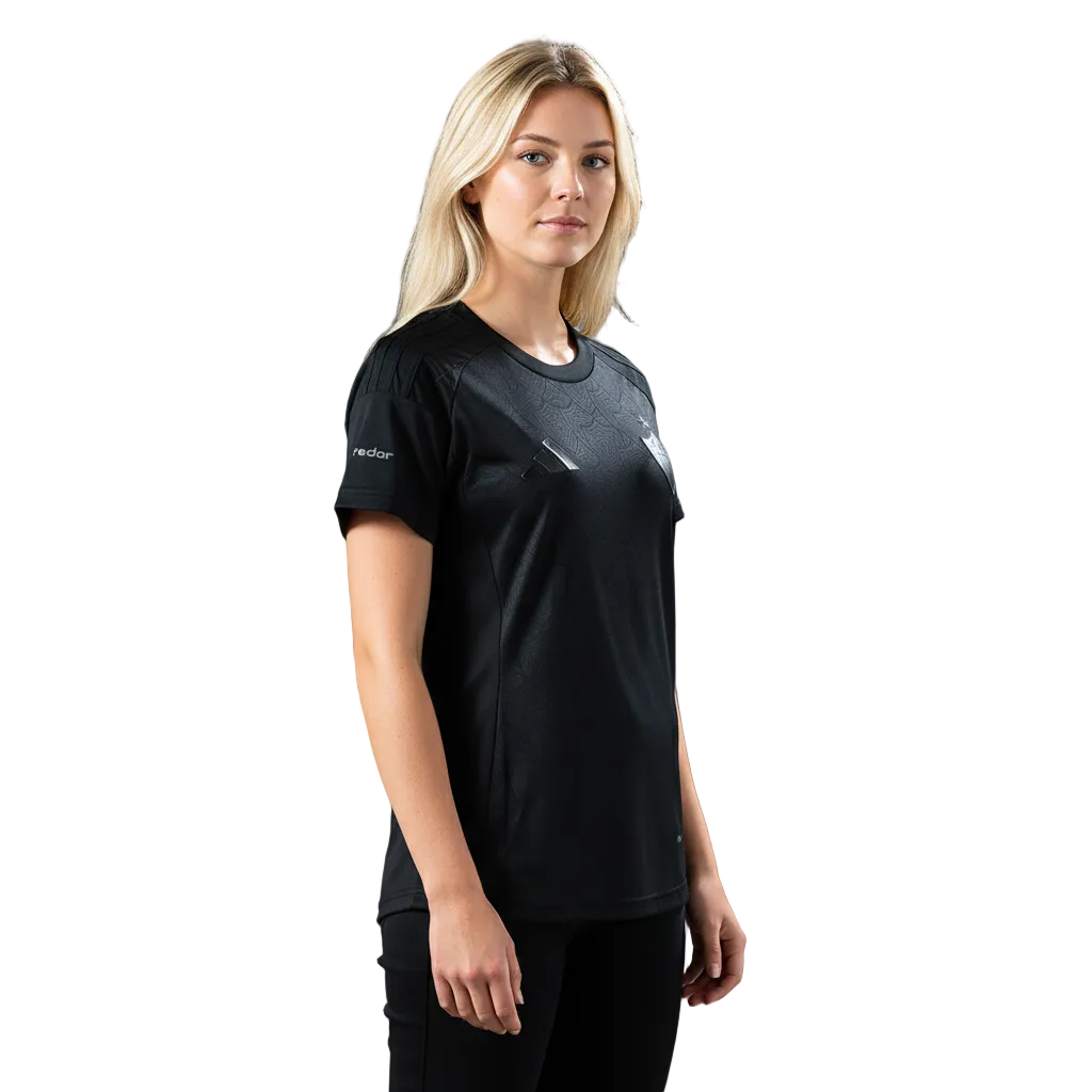 Camisa Atlético Mineiro All Black 25/26 - Feminina Versão BabyLock