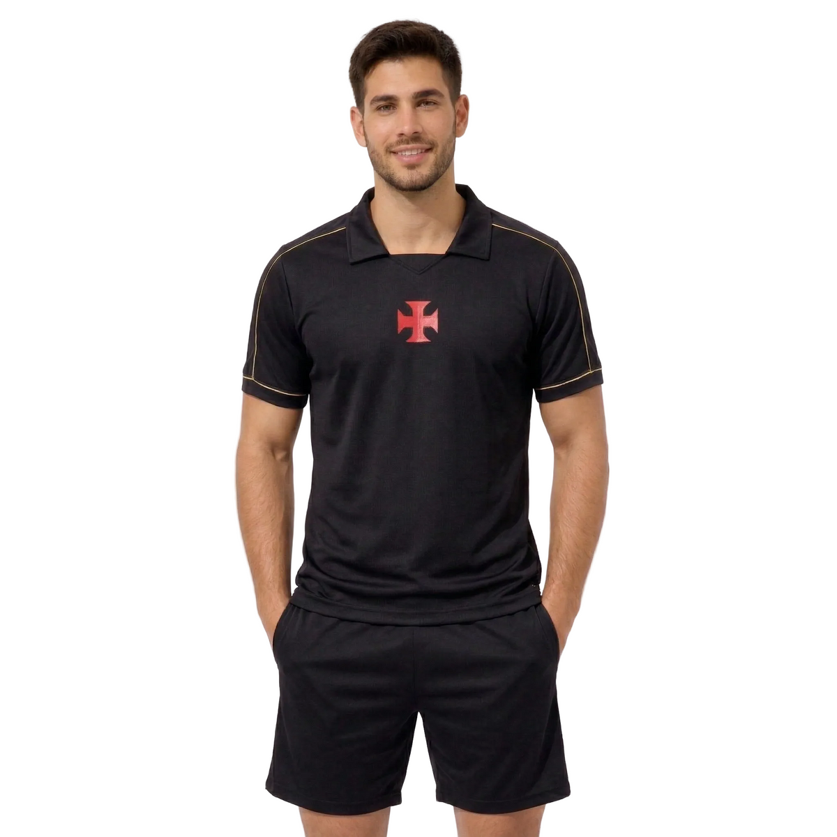 Camisa Vasco da Gama 25/26 - Black