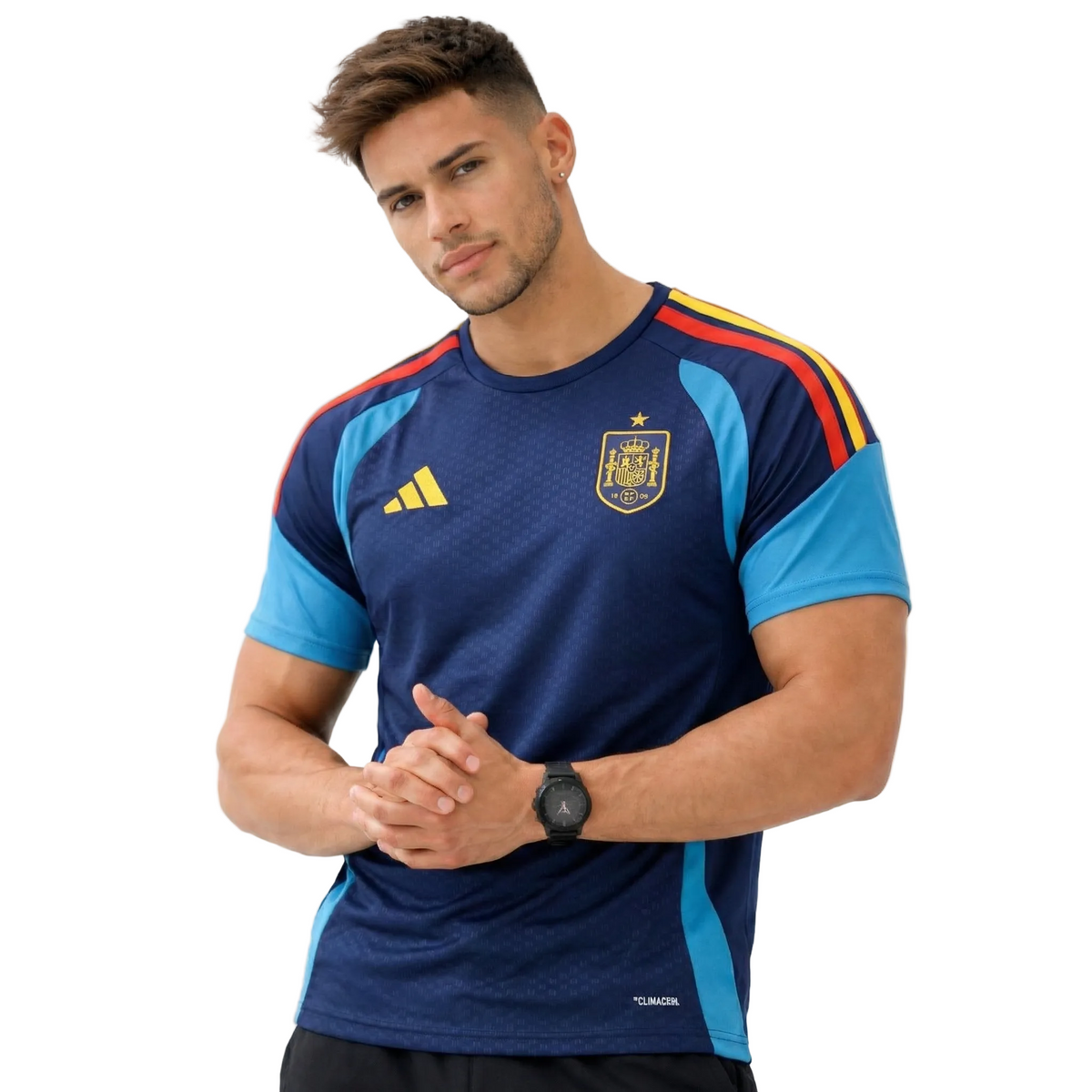 Camisa Espanha Pré-jogo 26/27 - Masculina