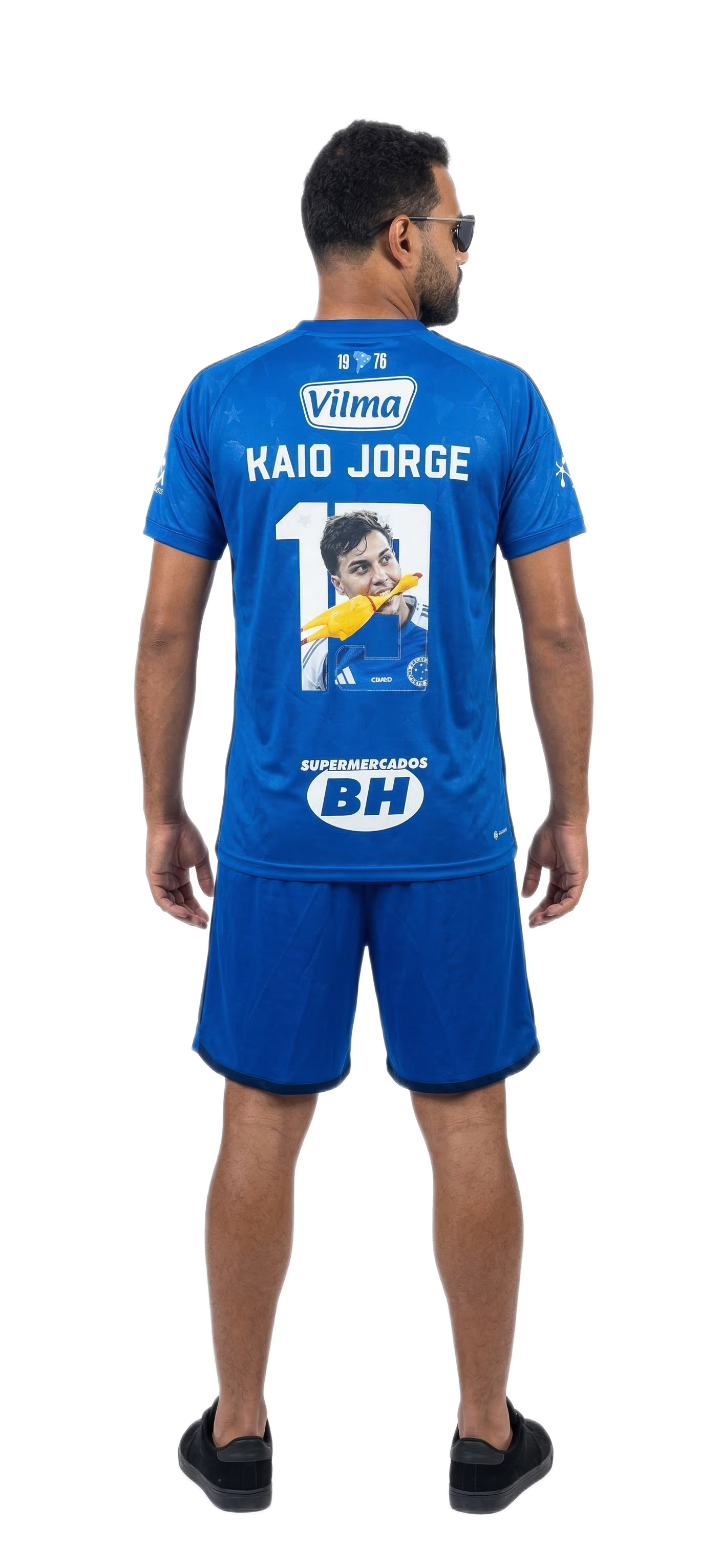 Cruzeiro Titular 26/27 - Edição Especial Personalização Kaio Jorge 19