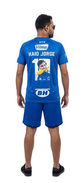 Cruzeiro Titular 26/27 - Edição Especial Personalização Kaio Jorge 19