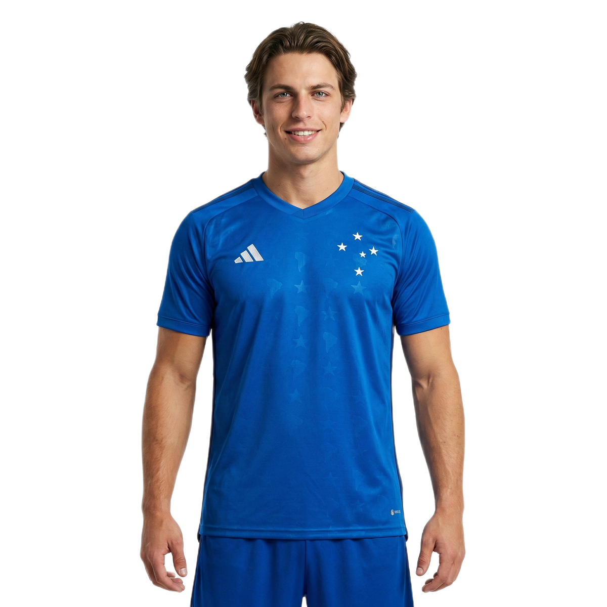 Camisa Cruzeiro Titular 26/27 - Azul Masculino (Pré-Venda)