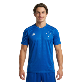 Camisa Cruzeiro Titular 26/27 - Azul Masculino (Pré-Venda)