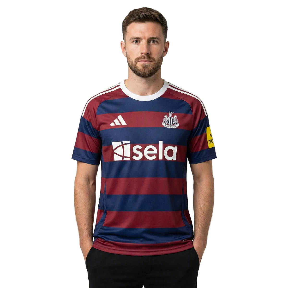 Camisa Newcastle Away 24/25 - Masculina