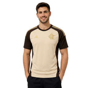Camisa Flamengo Treino Comissão 2026 - Bege