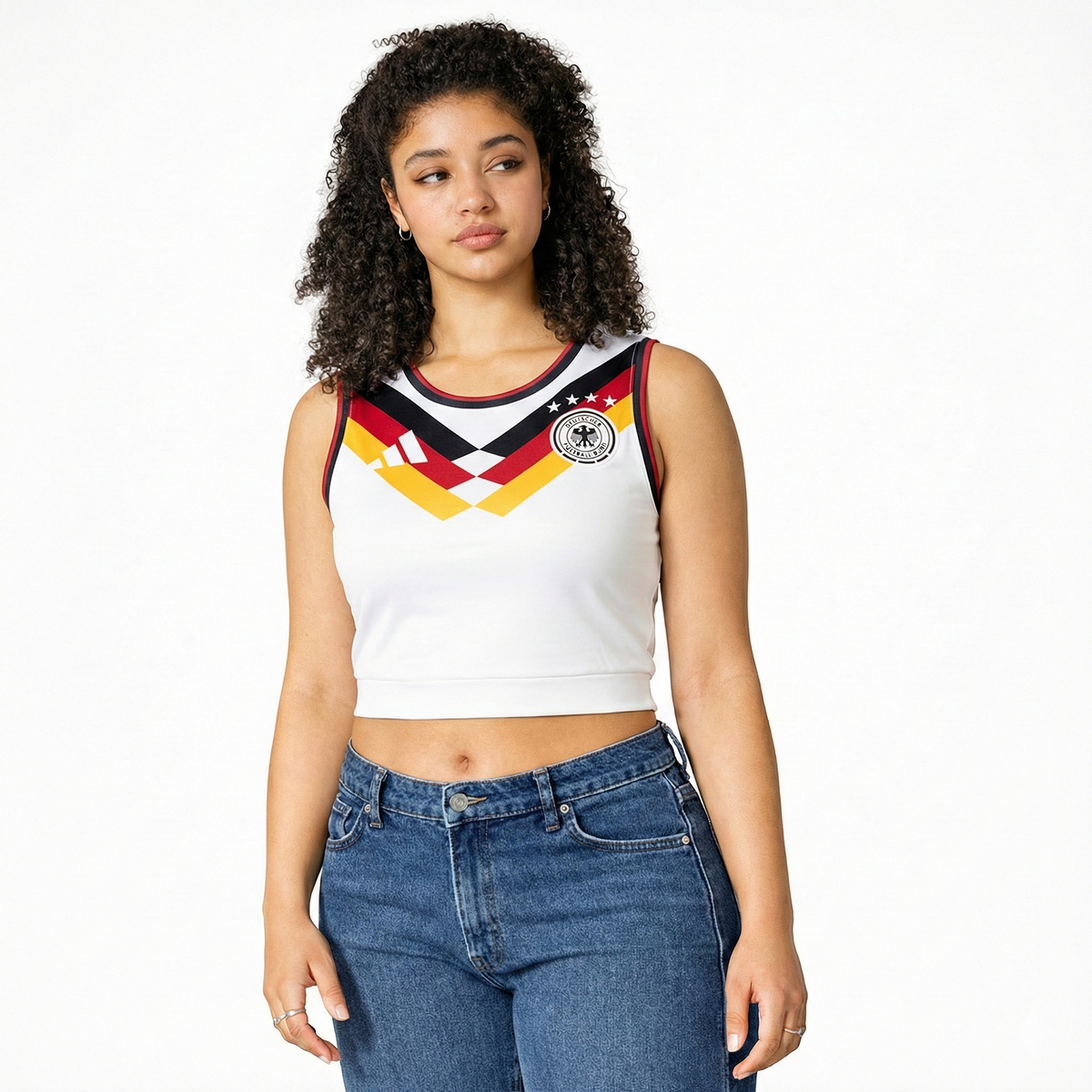 Camisa Baby Loock Alemanha - Copa do Mundo 2026