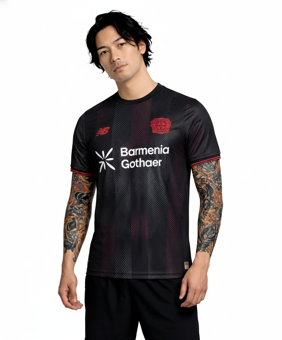 Camisa Bayer Leverkusen Home 25/26