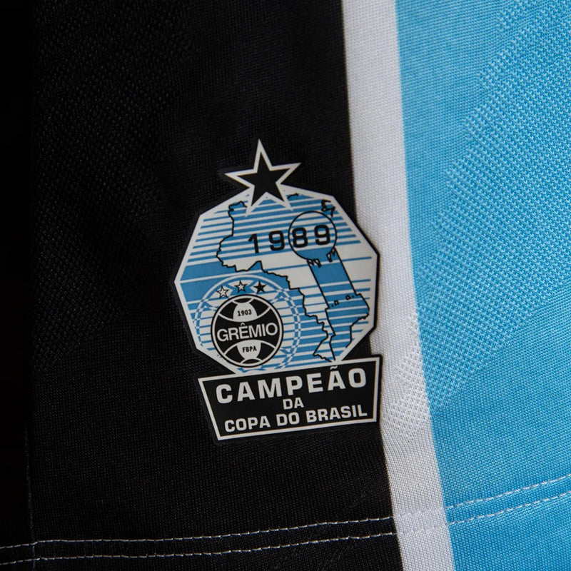 Camisa Grêmio Home 24/25 - Azul e Preta