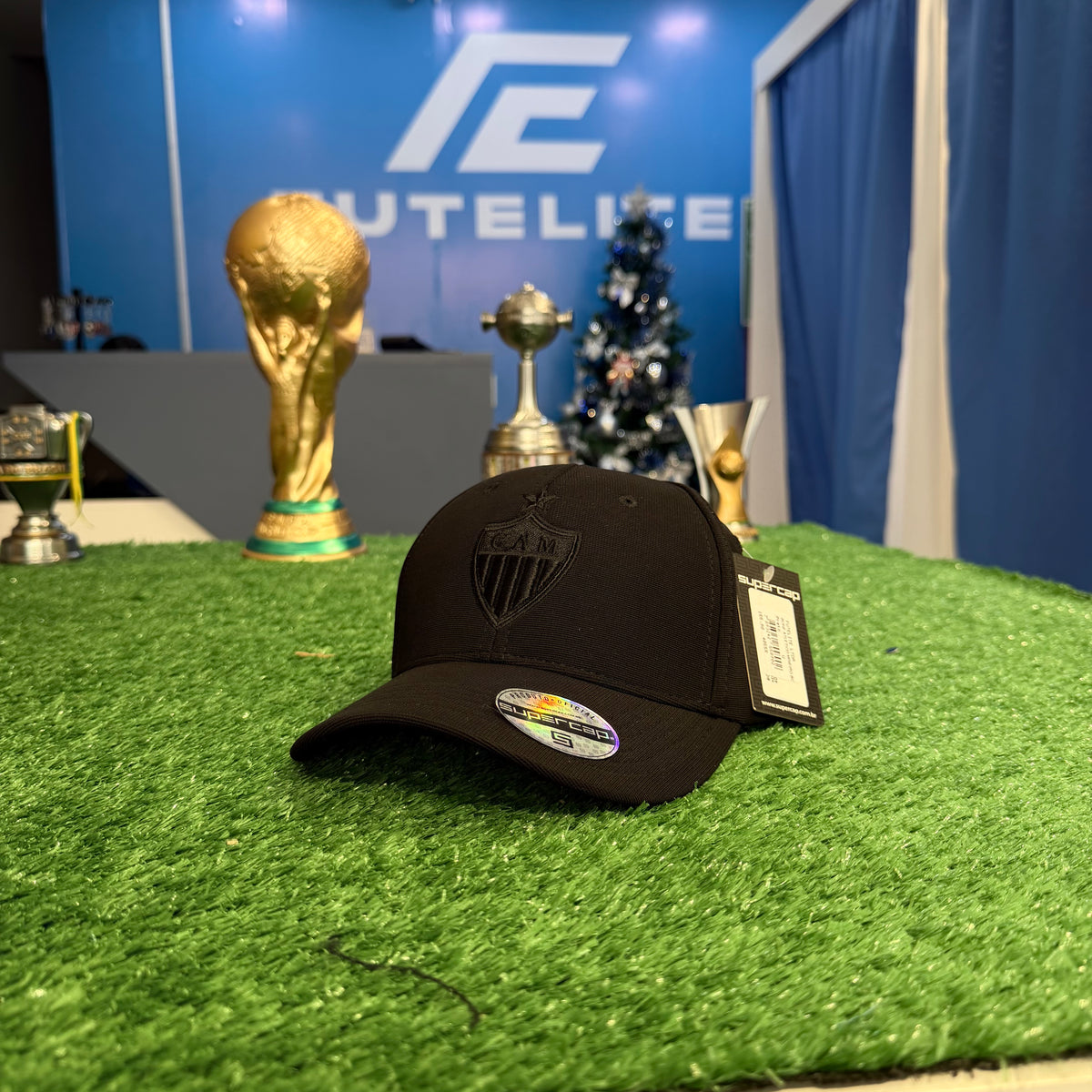 Boné Atlético Mineiro - All Black