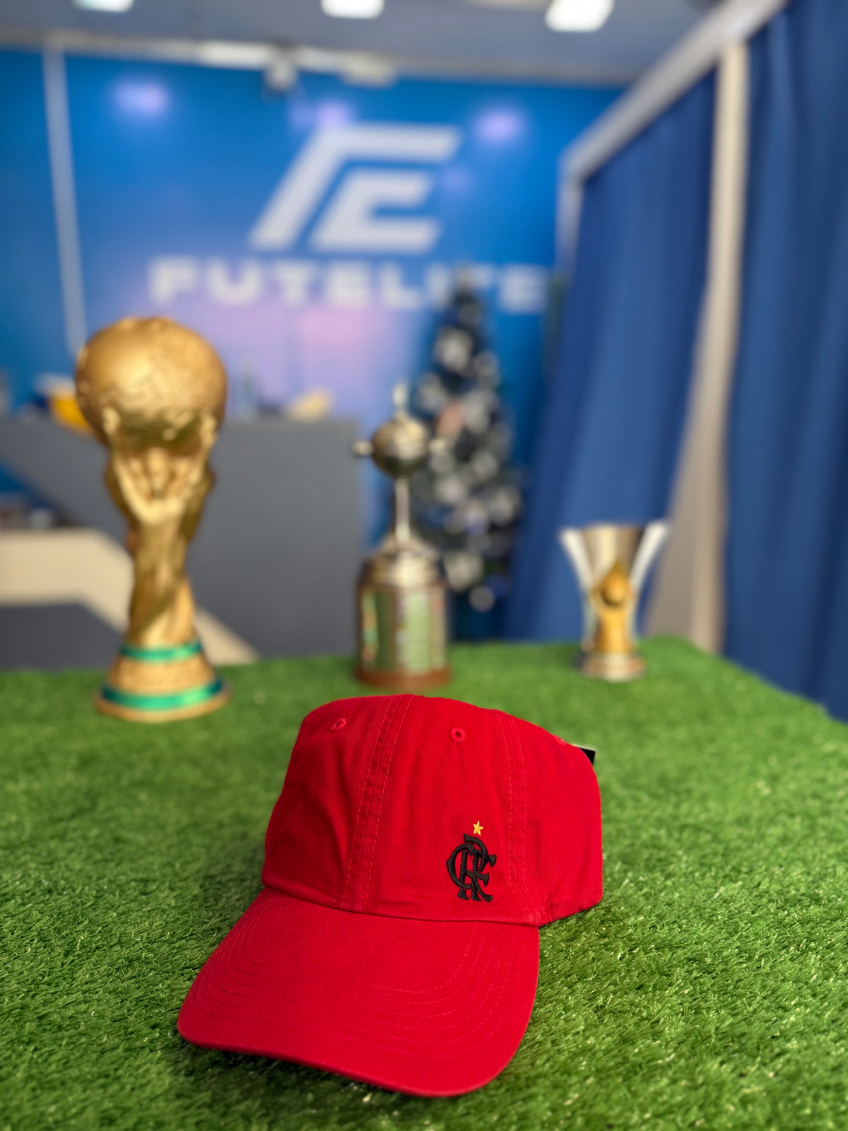 Boné Flamengo - Vermelho