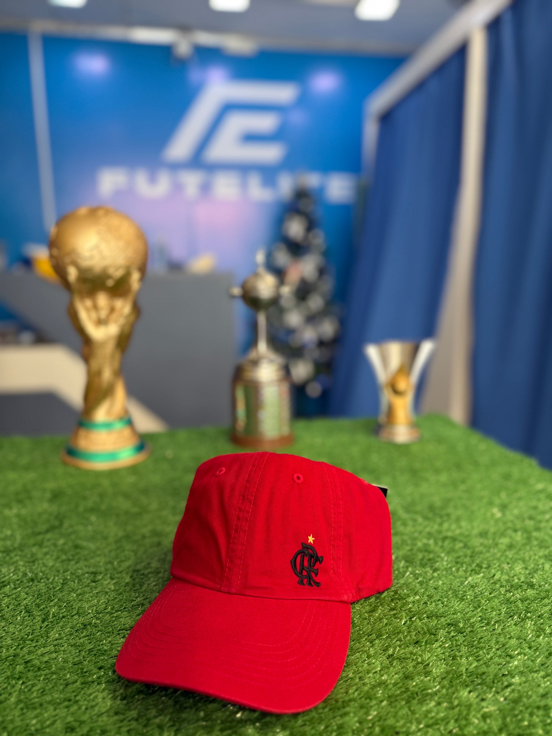 Boné Flamengo - Vermelho