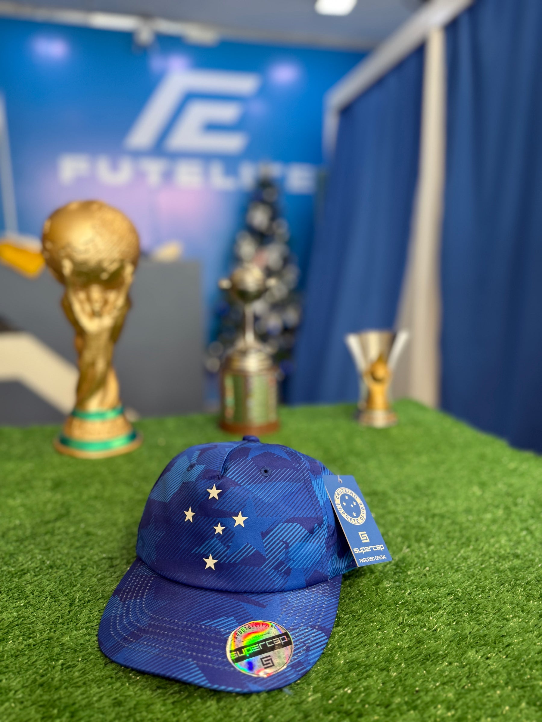 Boné Cruzeiro - Azul