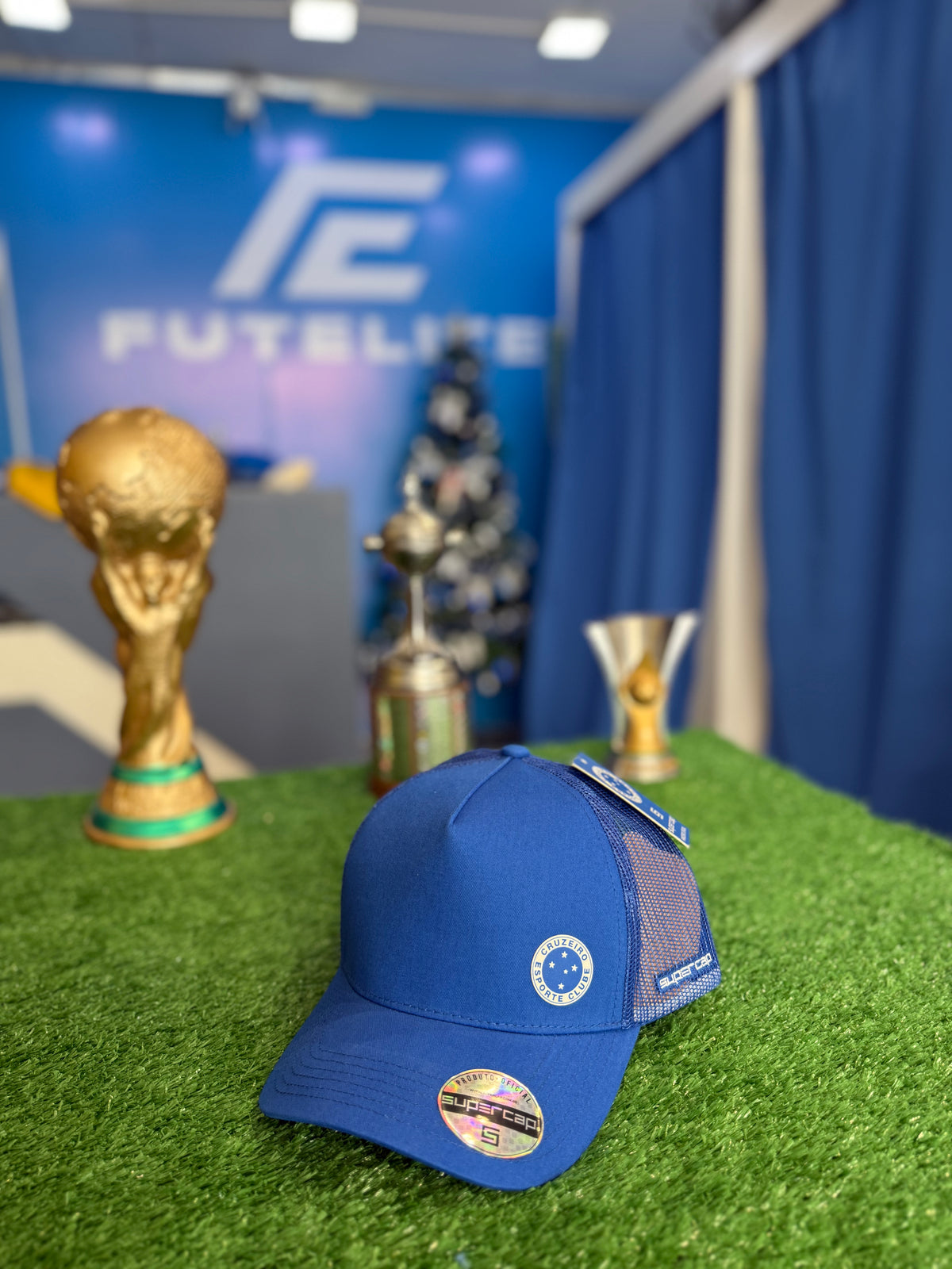 Boné Cruzeiro - Azul