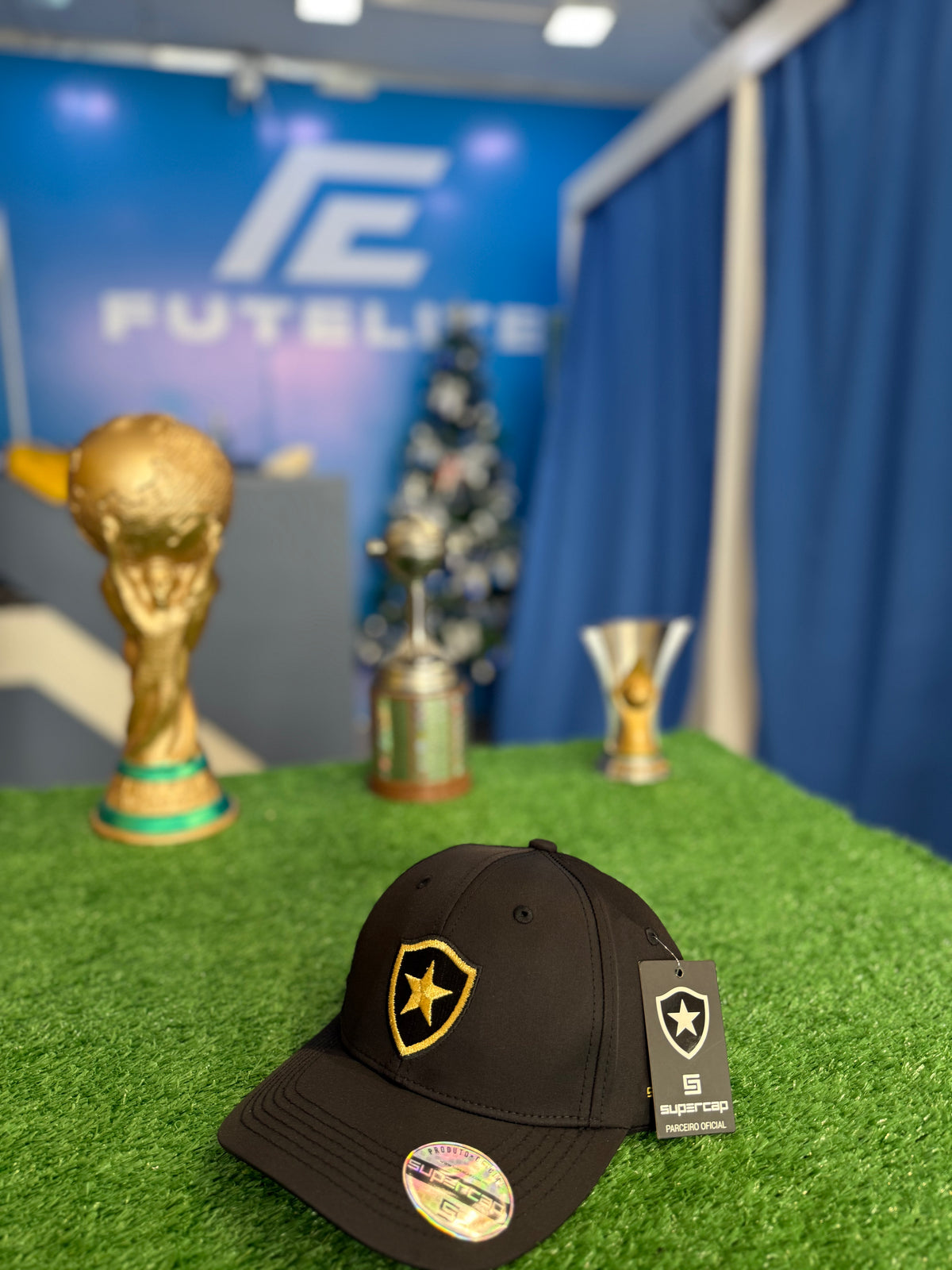 Boné Botafogo - Preto