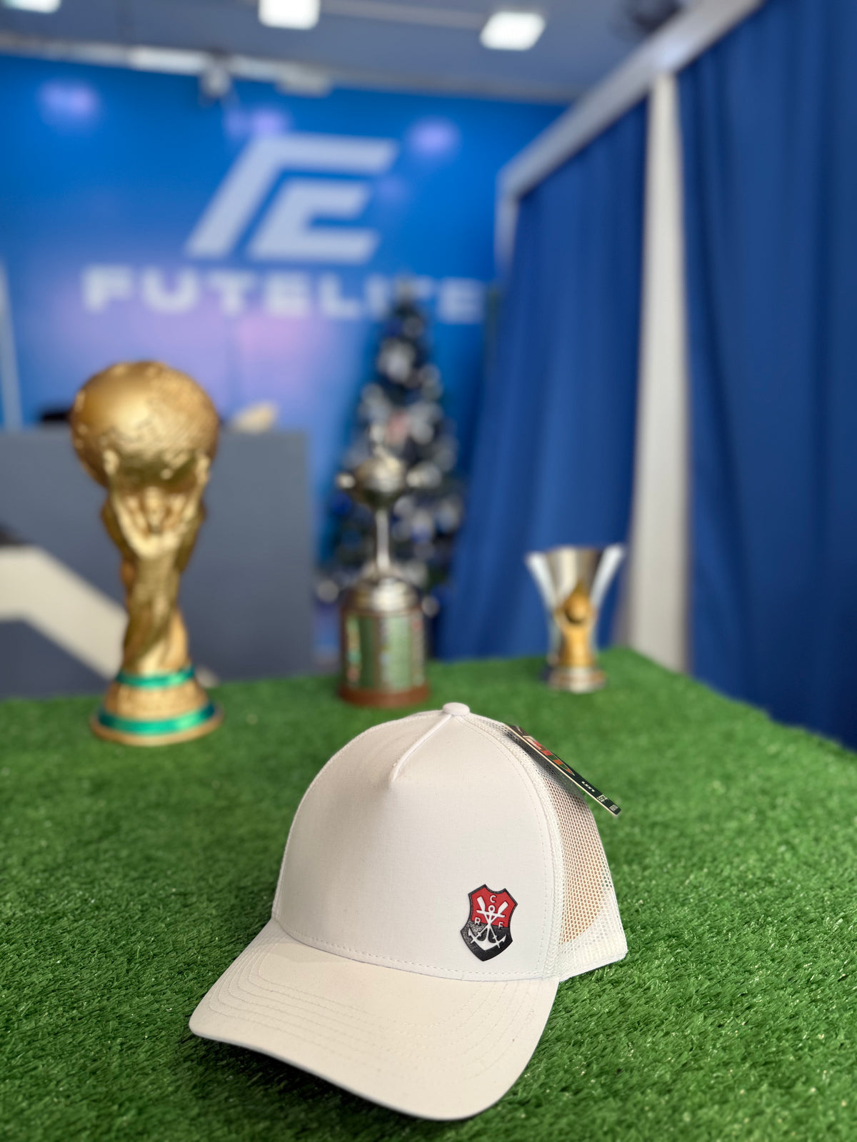 Boné Flamengo - Branco