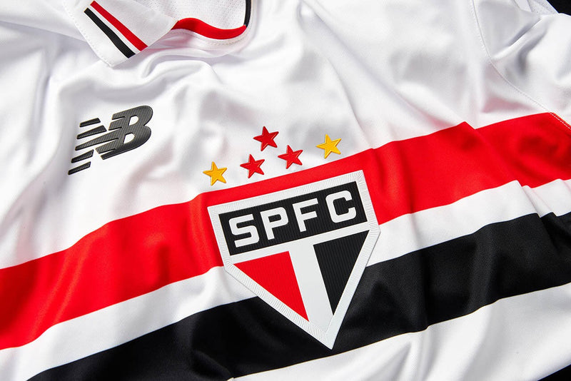 Camisa São Paulo Home 24/25 - Branca e vermelha