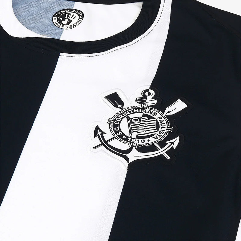 Camisa Corinthians III 24/25 - Versão Torcedor Listrada