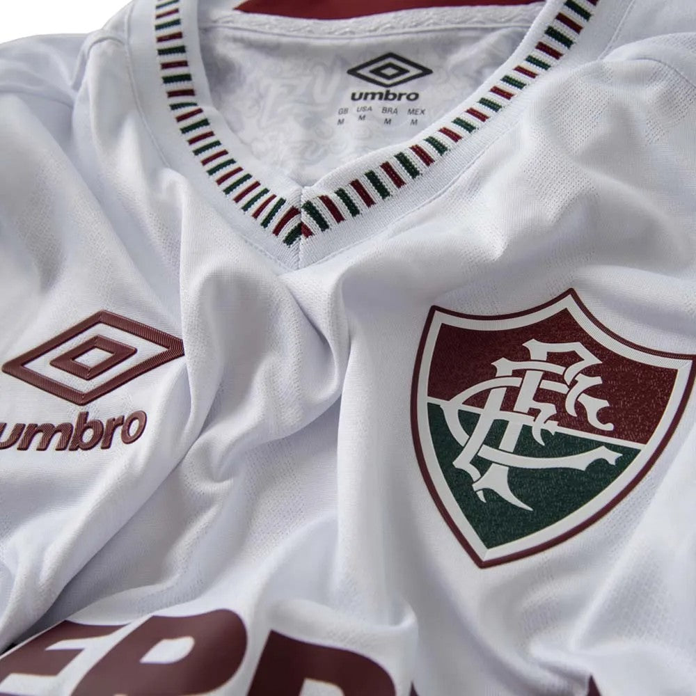 Camisa Fluminense Reserva 25/26 - Versão Torcedor