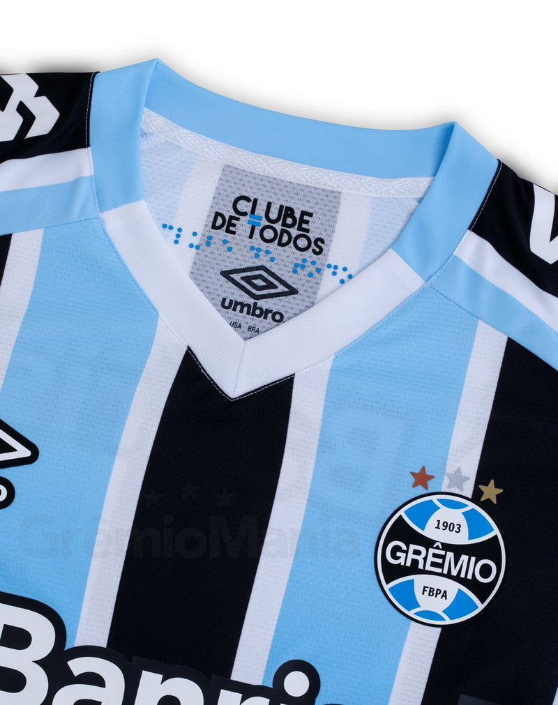 Camisa Grêmio Away 22/23 - Azul e preta