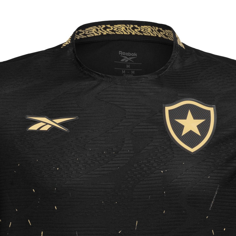 Camisa Botafogo Fora 24/25 - Preto e Dourado