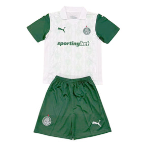 Conjunto Palmeiras 25/26 Home - Verde e branco