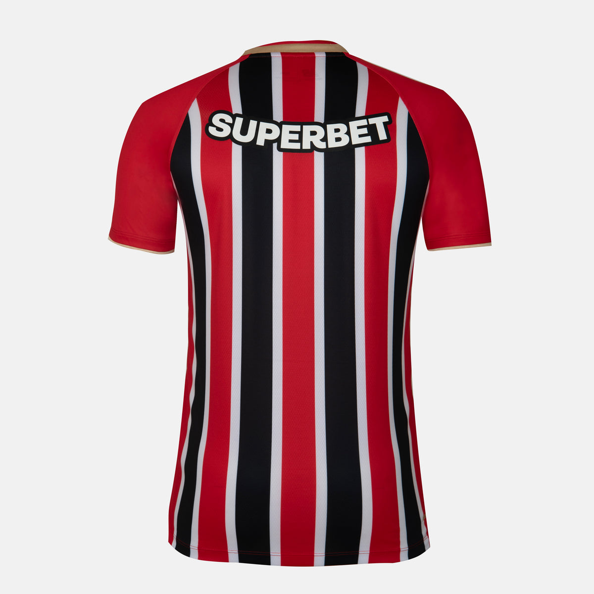Camisa São Paulo Fora 25/26 - Vermelha Tricolor